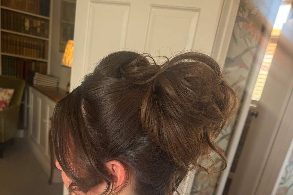 Suffolk wedding hair &  makeup