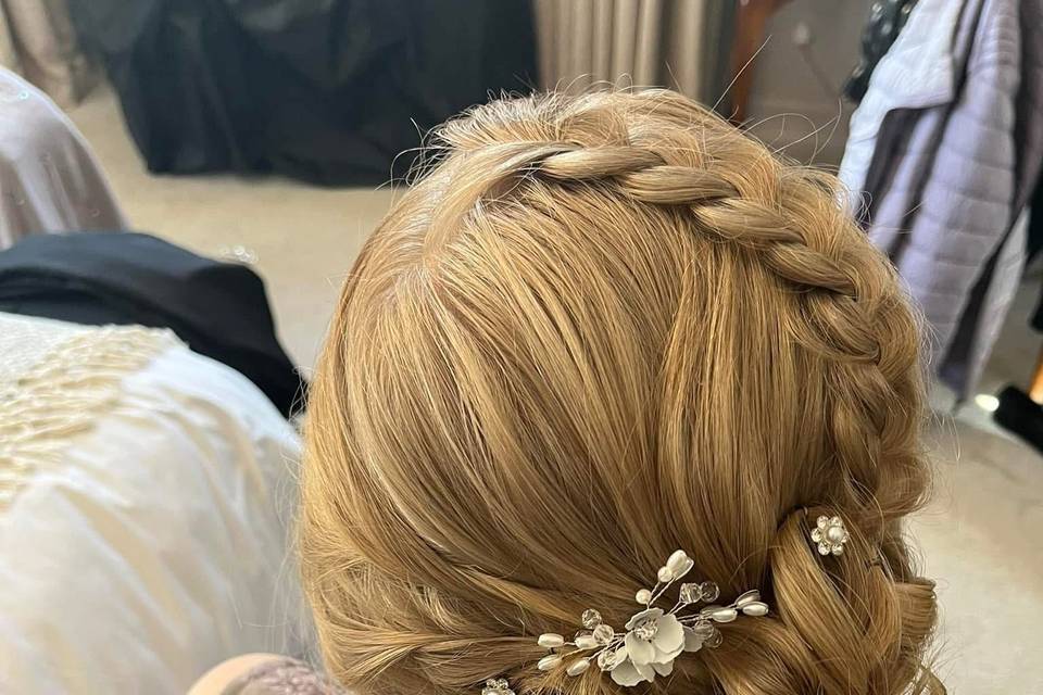 Suffolk wedding hair &  makeup