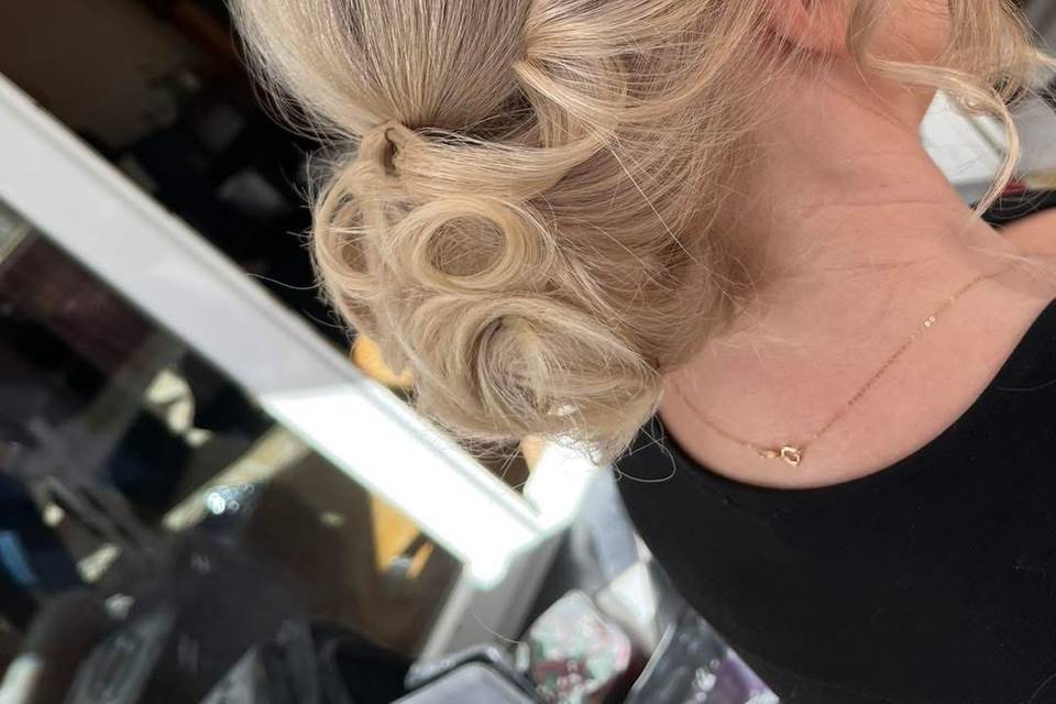 Suffolk wedding hair &  makeup