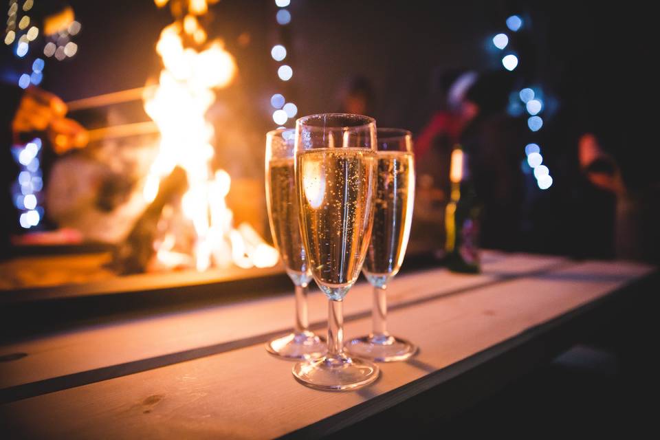 Fire pit fizz