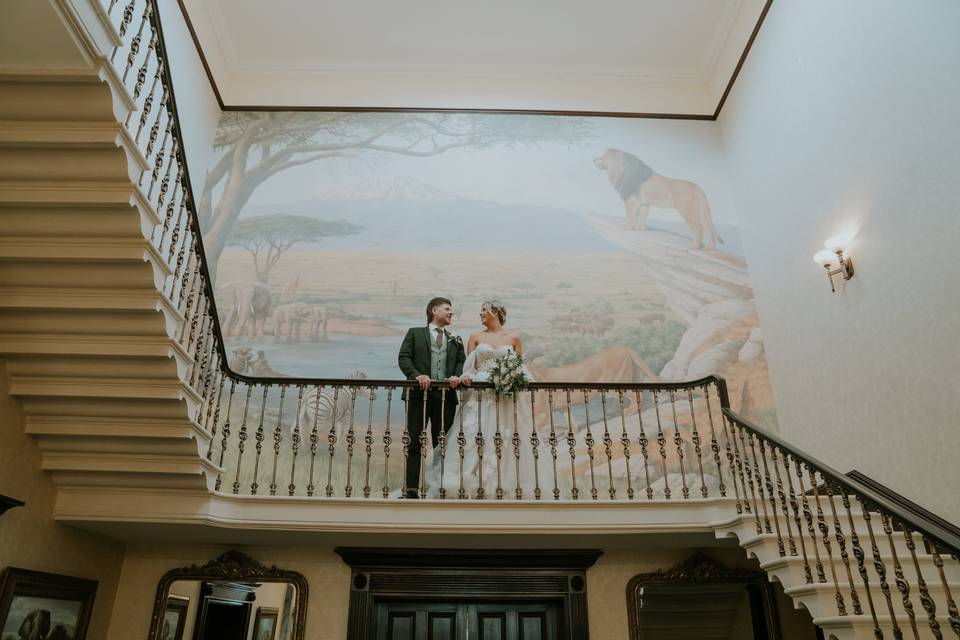 Hallway in Spring Grove House