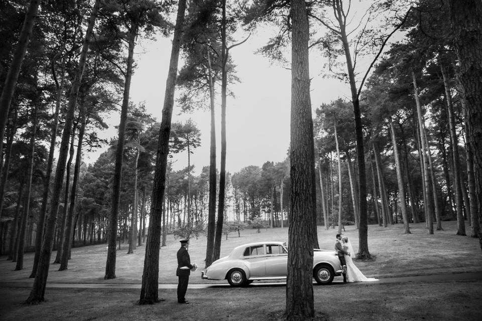 Archerfield House weddings