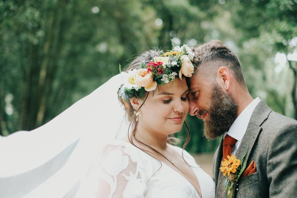 Bride & groom