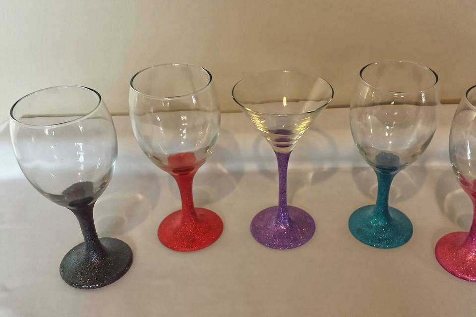 Glitter Glasses