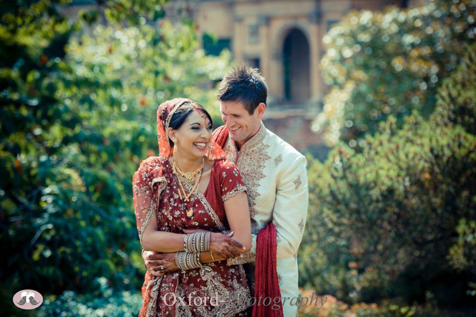 Bride and Groom Portraits