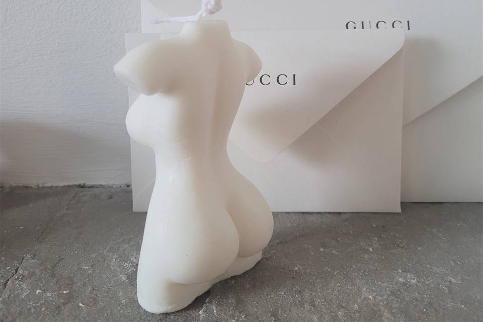 Woman figure rear