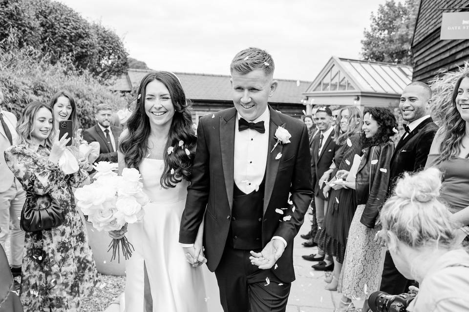 Gate Street Wedding