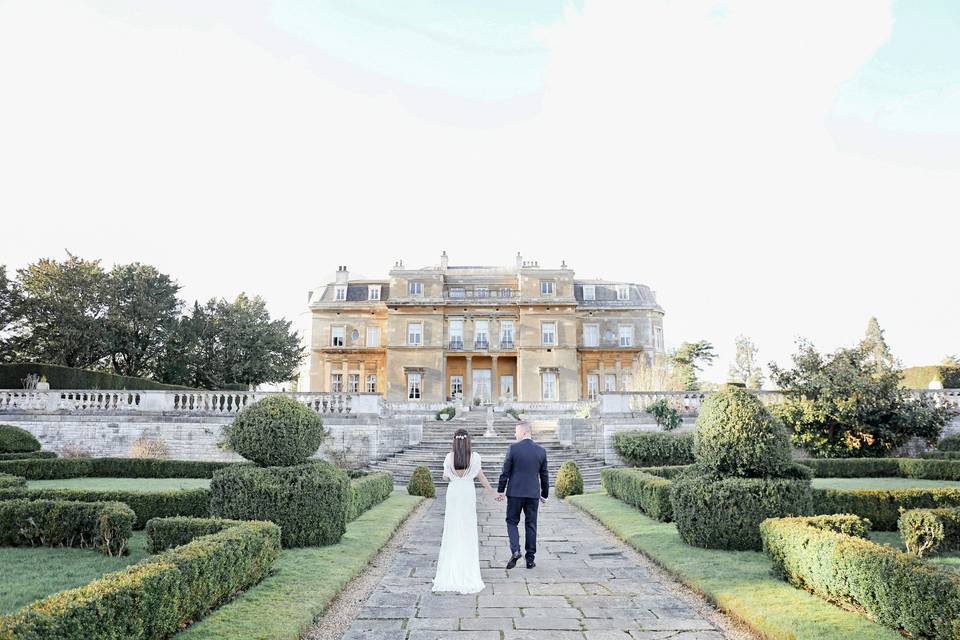 Luton Hoo Wedding