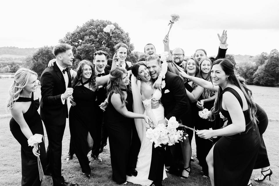 North Cadbury Court Wedding