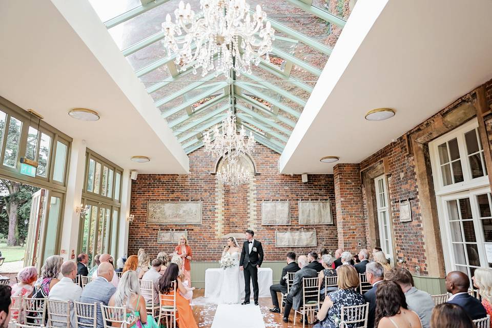 Offley Place Wedding