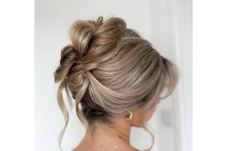Zoe Sharman hair and makeup