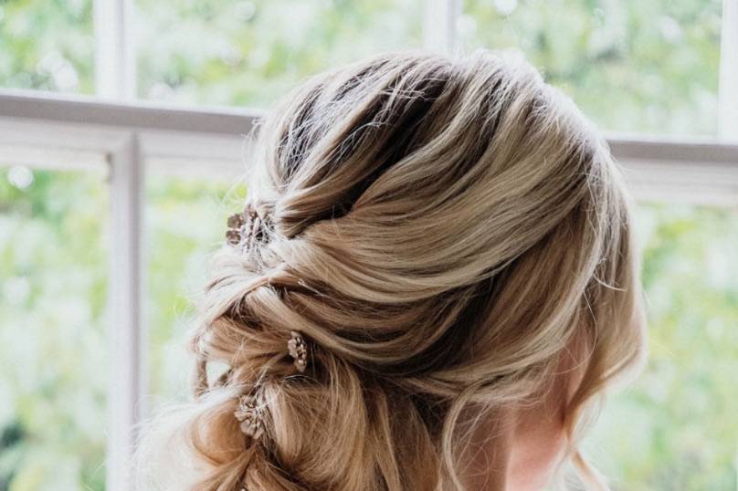 Elegant boho braid