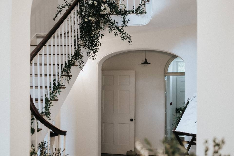 Stairs and décor