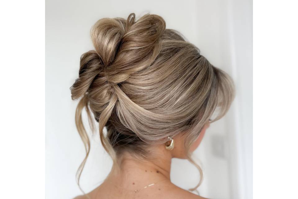 Zoe Sharman hair and makeup