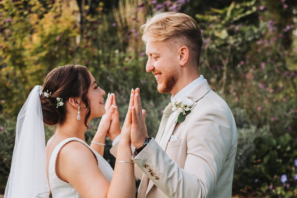 Bride & Groom