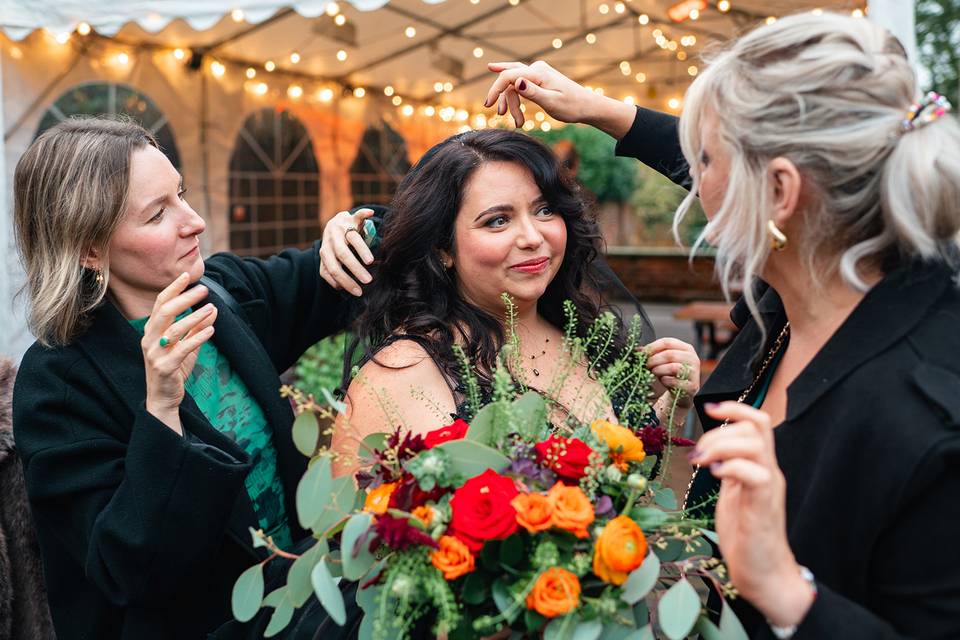 create. Weddings