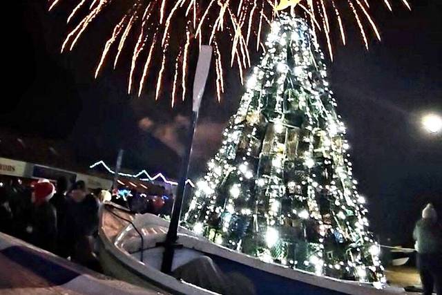 Seasonal Fireworks