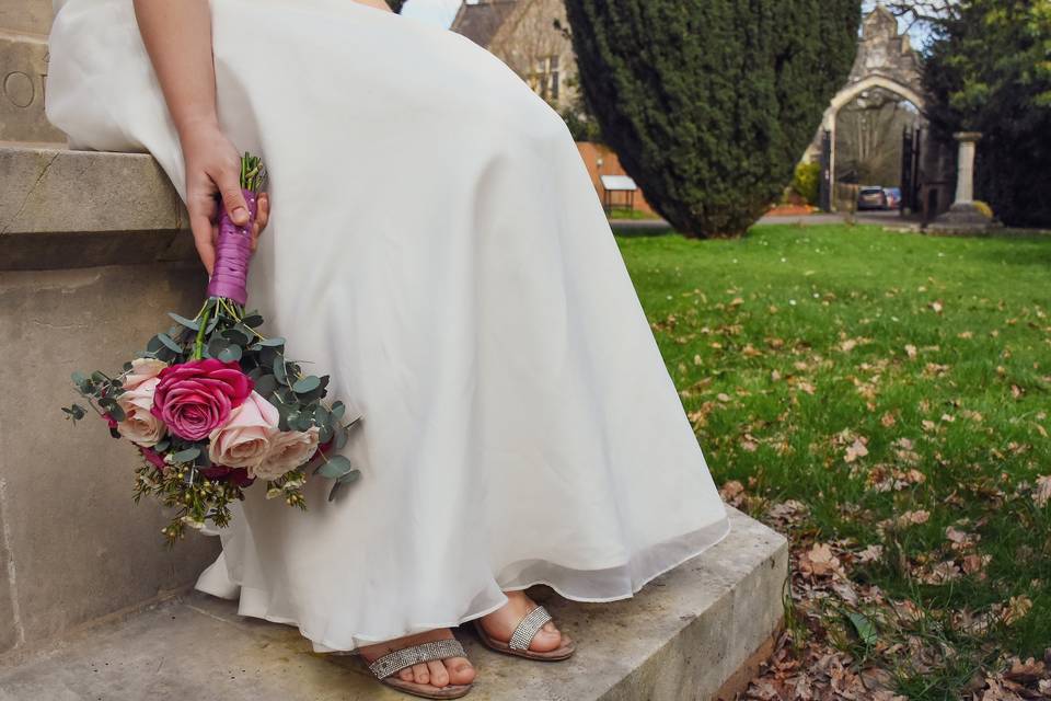 Rustic Church Wedding