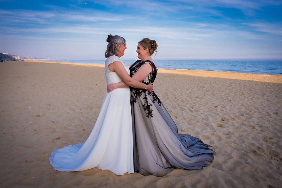 Intimate Beach Wedding