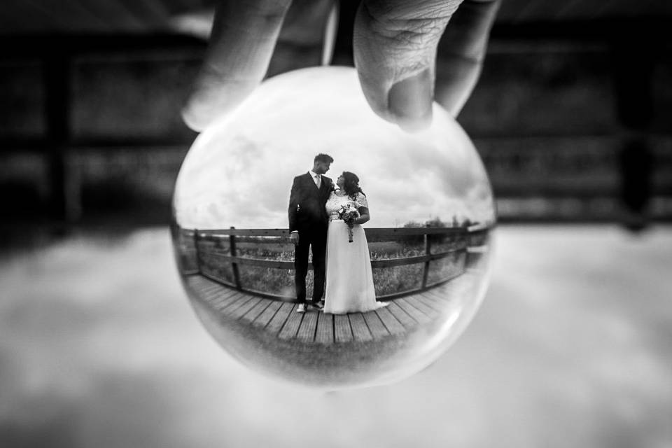 Newlyweds in The New Forest