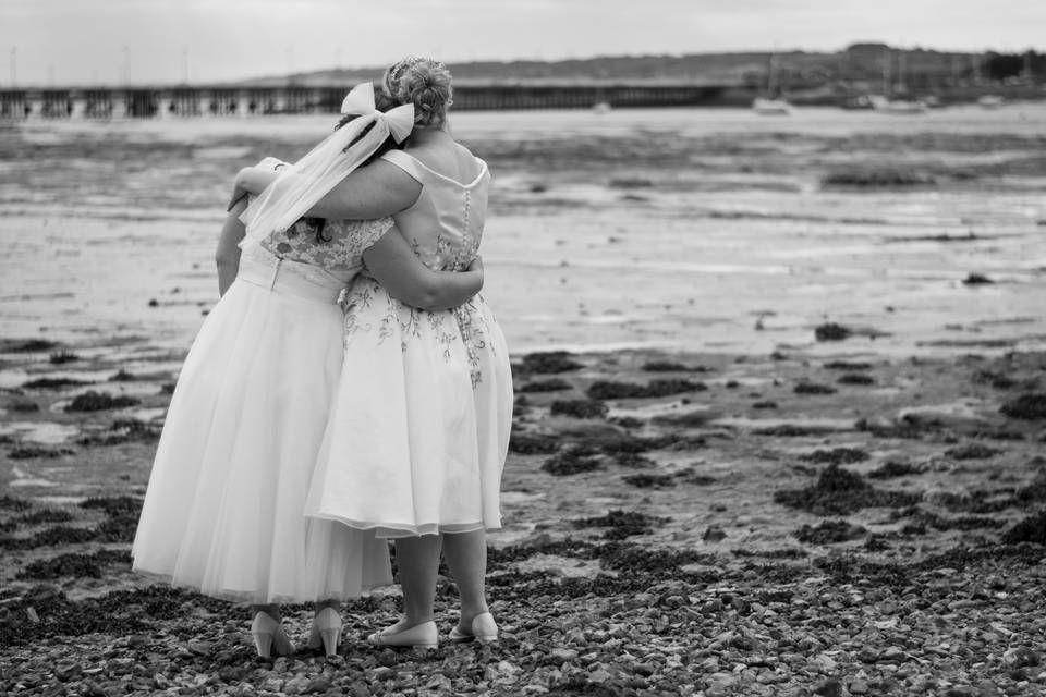 Couple on the Beach