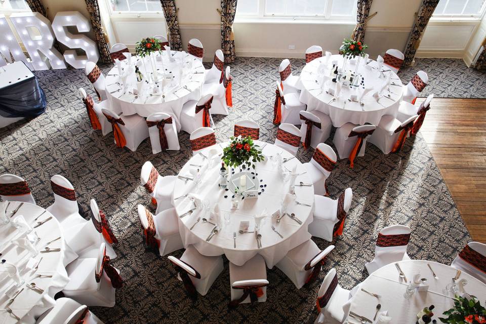 View from the balcony