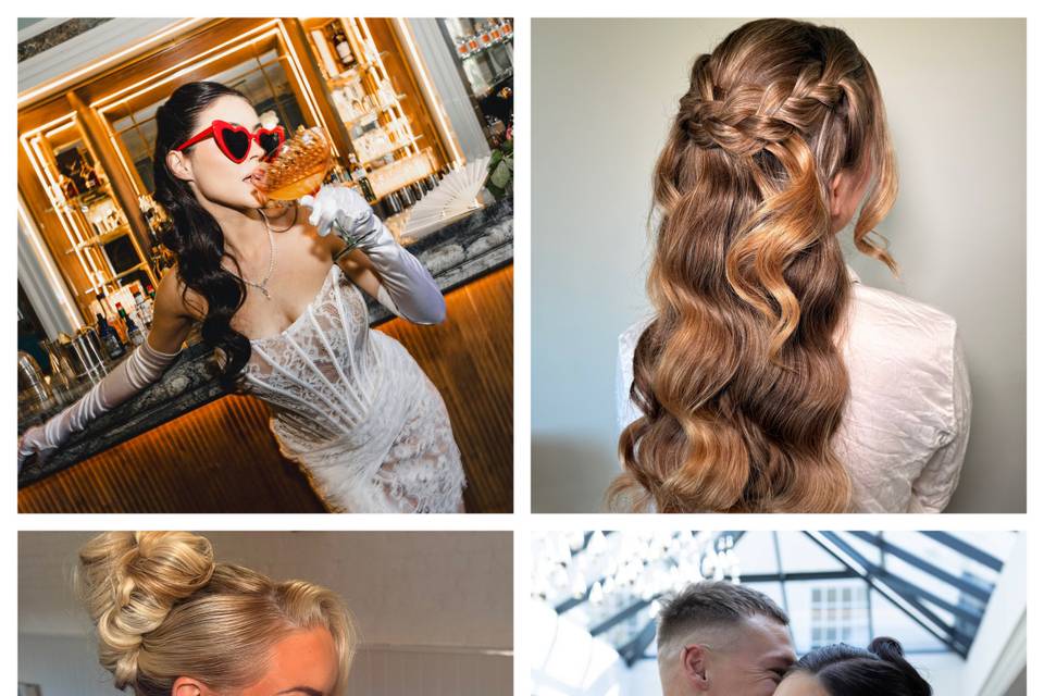 Miscellaneous hair styles