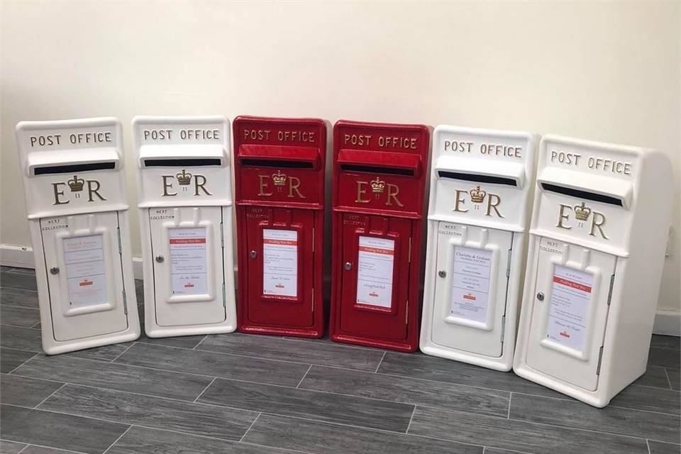 A selection of Post Boxes