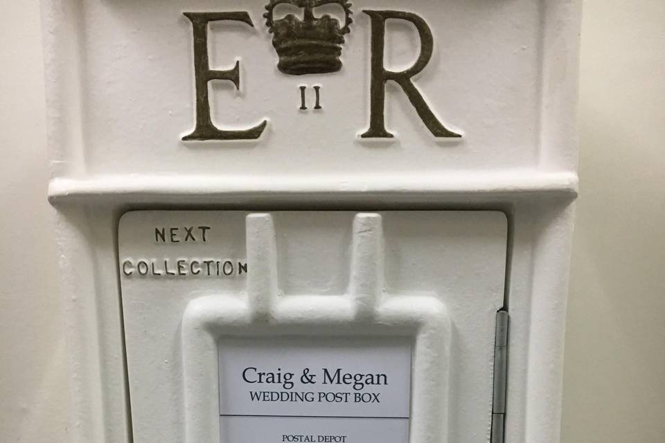 Wedding Post Box Hire