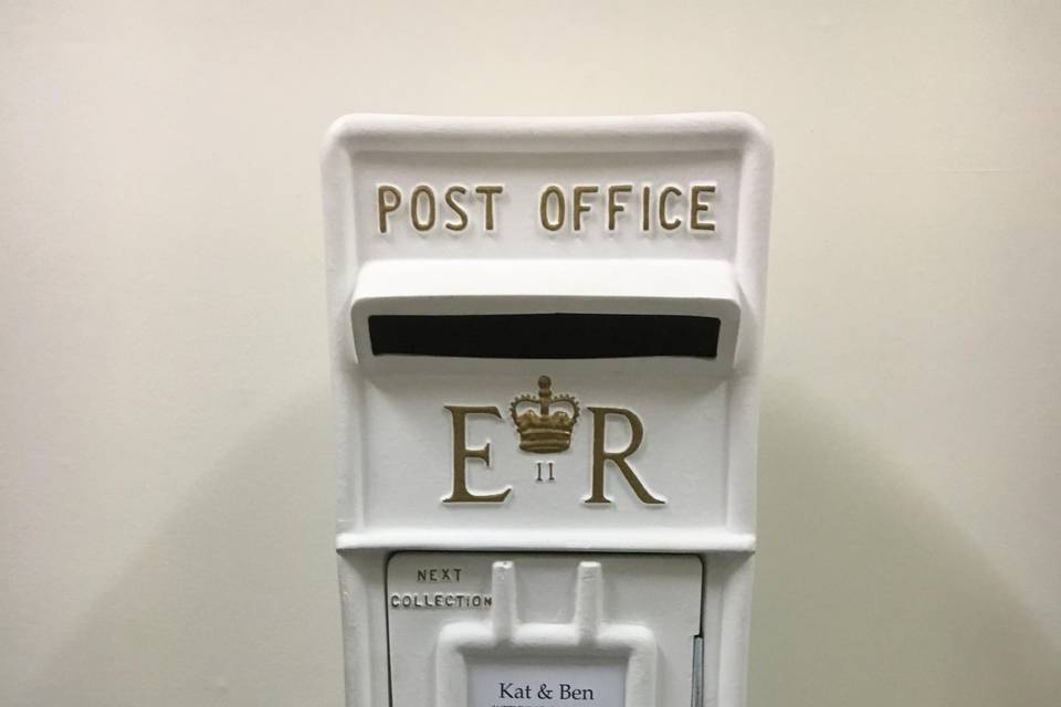 Wedding Post Box Hire