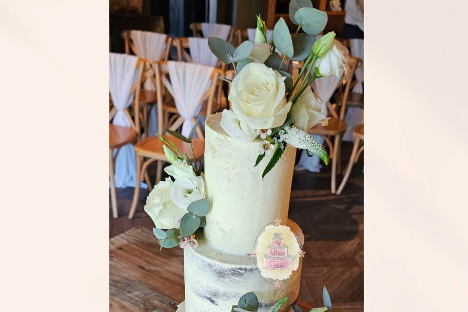 Semi Naked Cake