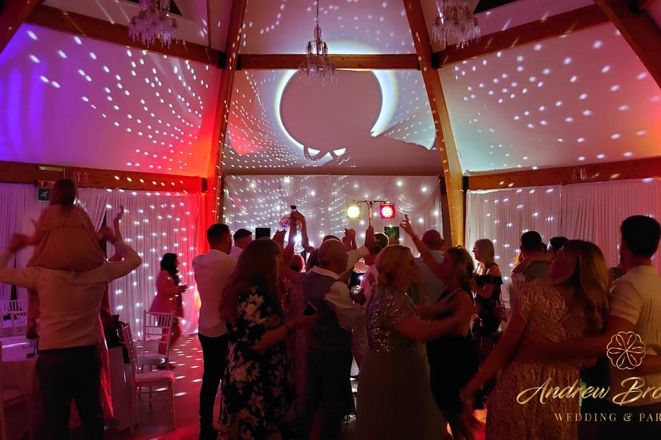 Tenterden wedding dj