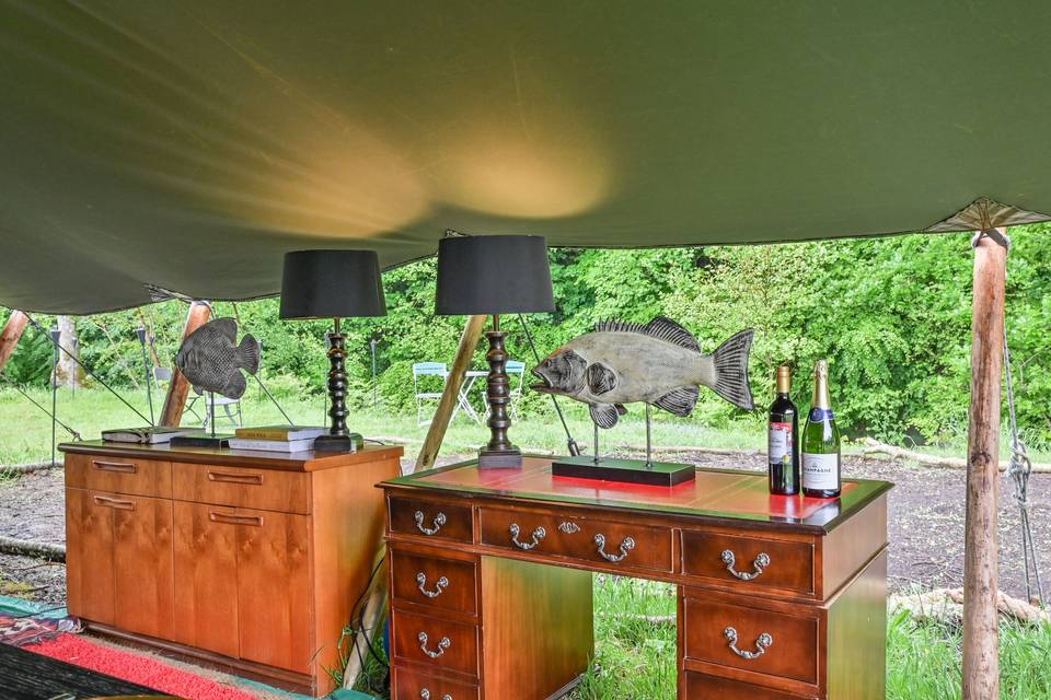 Safari canopy