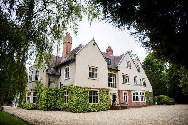 The house