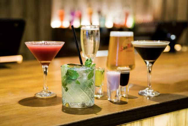 Our drinks