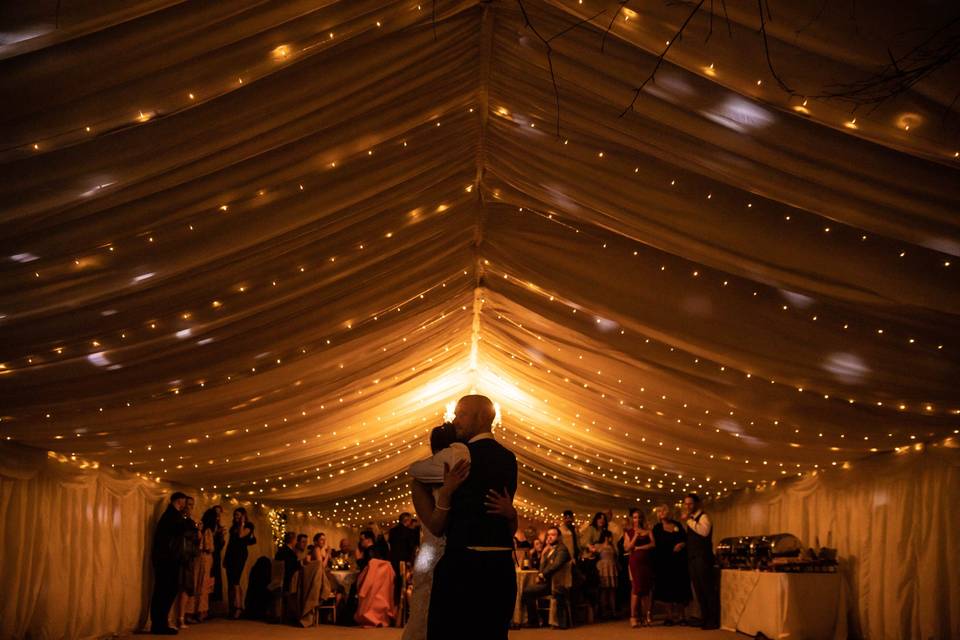 The Walled Garden Marquee