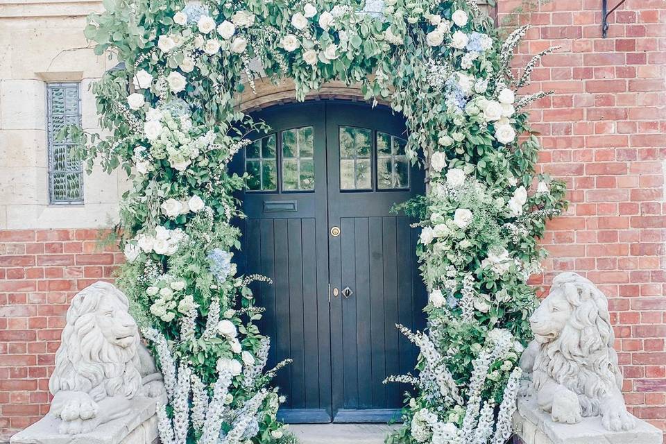 Manor House door arch