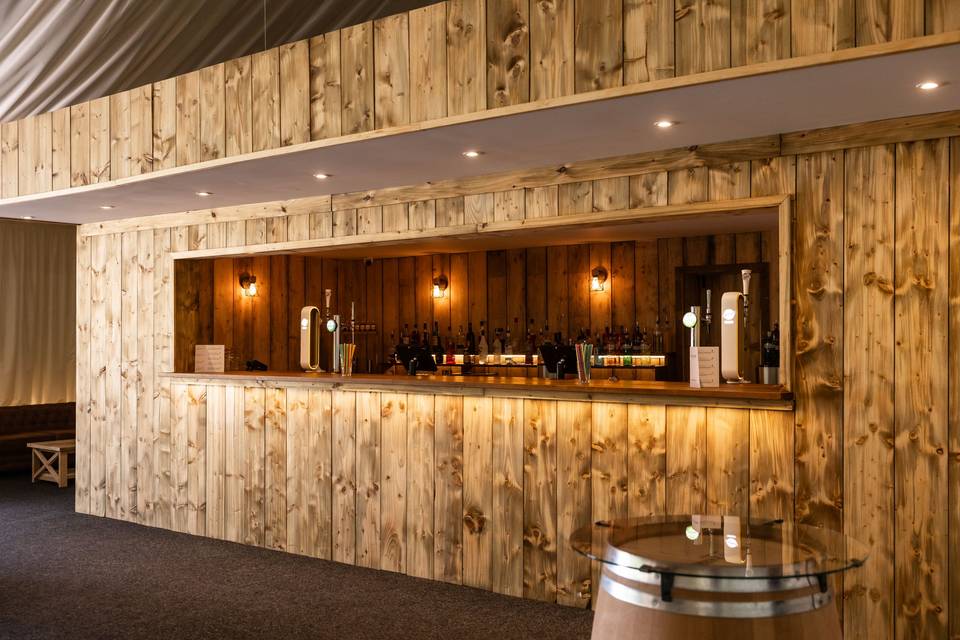 Bar area