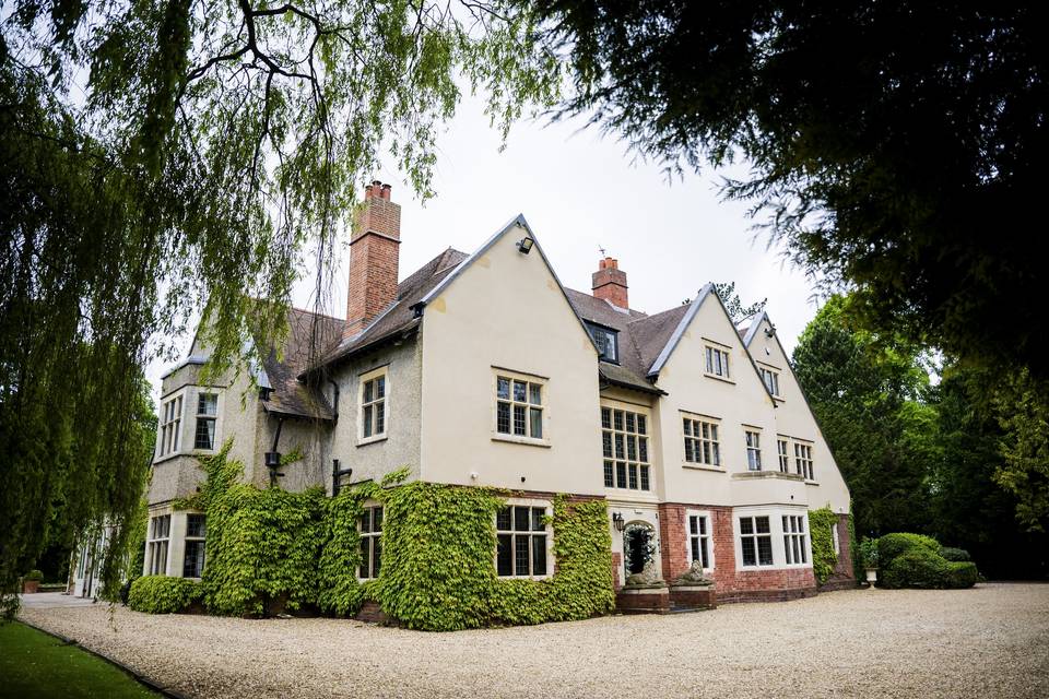 The house