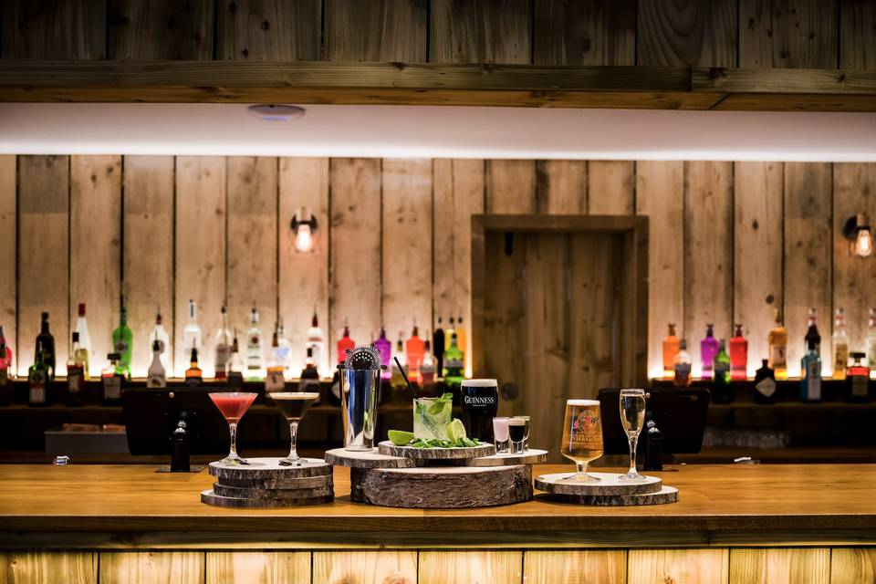 Bar area