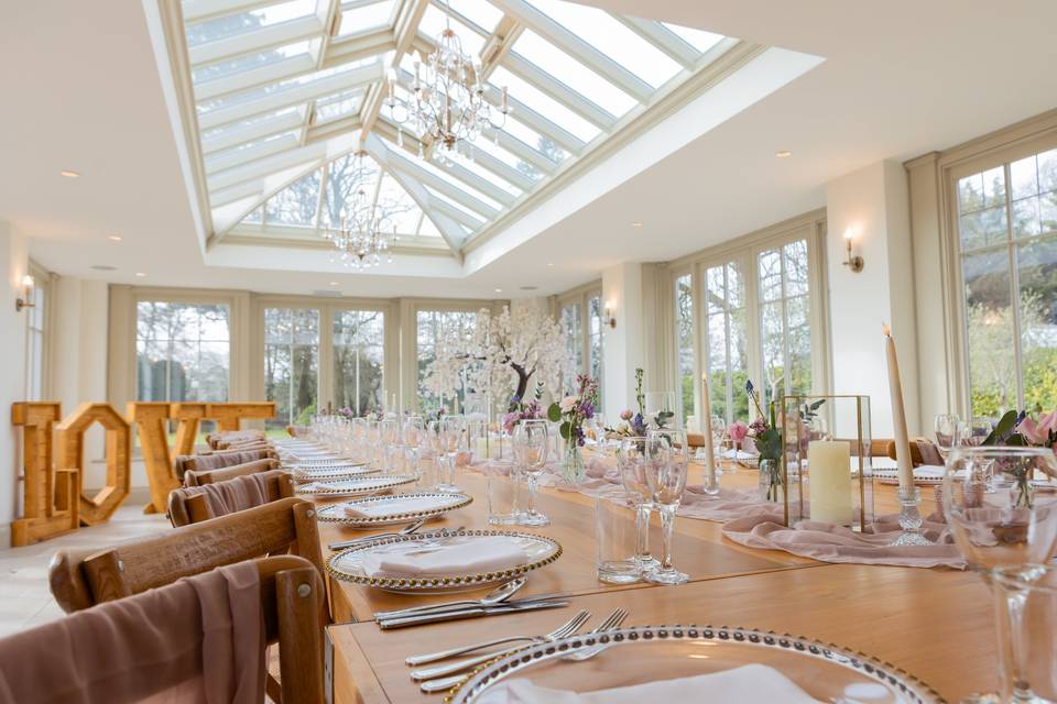 The orangery