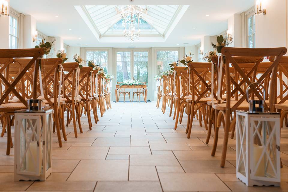 The orangery