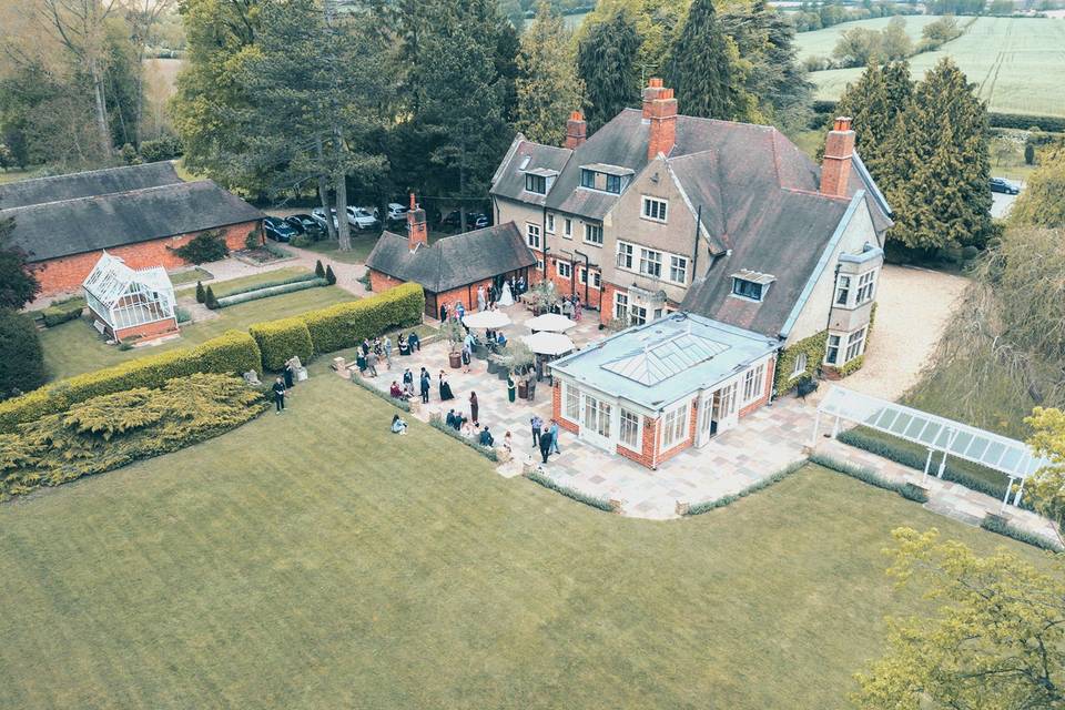 The grounds