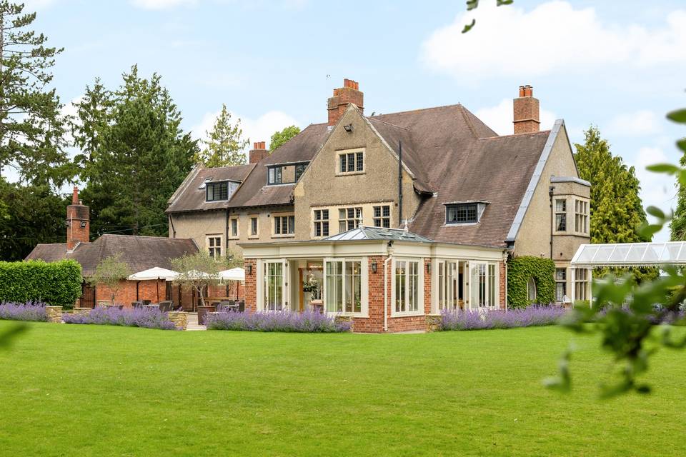 The grounds