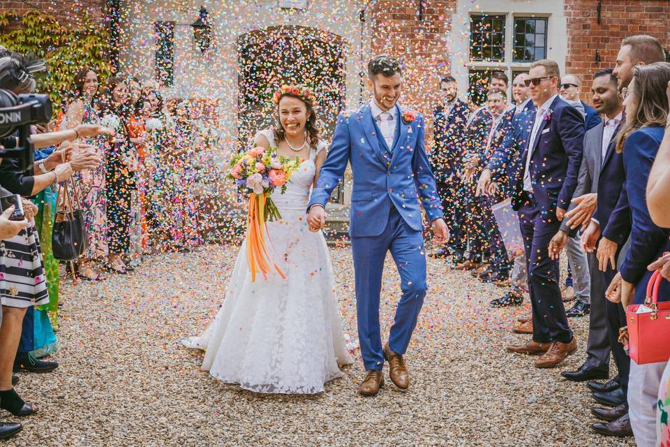 Manor House confetti