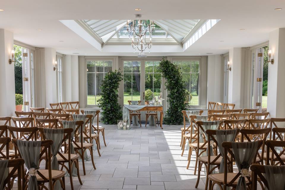 The Orangery | Ceremony