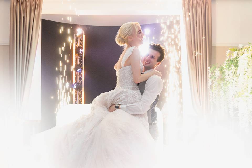 First dance