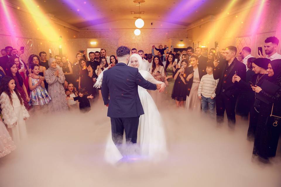 First dance