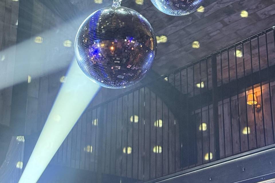 Mirror Ball Cluster