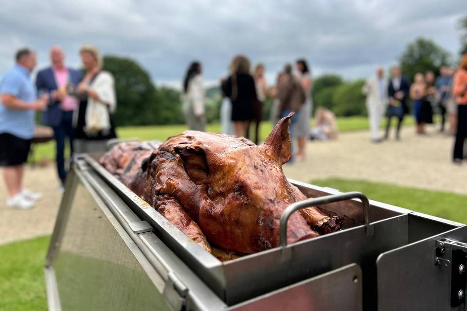 Spitting Pig East Anglia